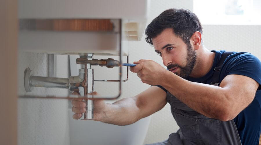 Trap Repair/Replacement in Broomall, PA
